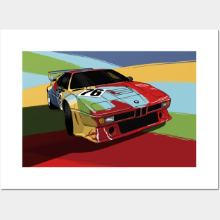 The amazing car art by Andy Warhol! Posters and Art